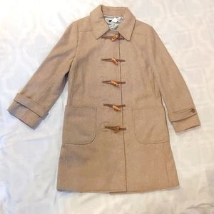 J Crew Wool Coat